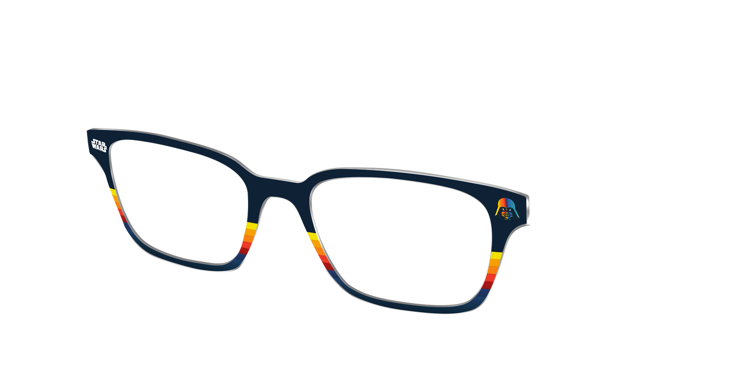 Star Wars™ Gradient - Angle Top Image - Pair Eyewear