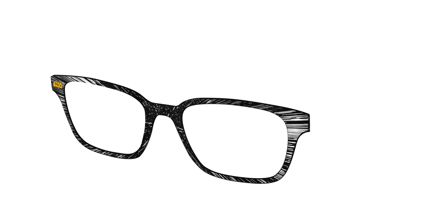 Star Wars™ Hyperspace - Angle Top Image - Pair Eyewear