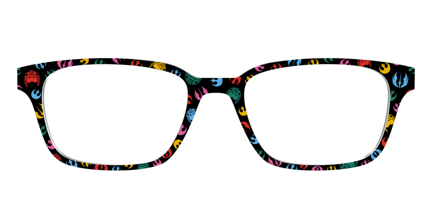 Star Wars™ Rainbow Icons - Front Top Image - Pair Eyewear