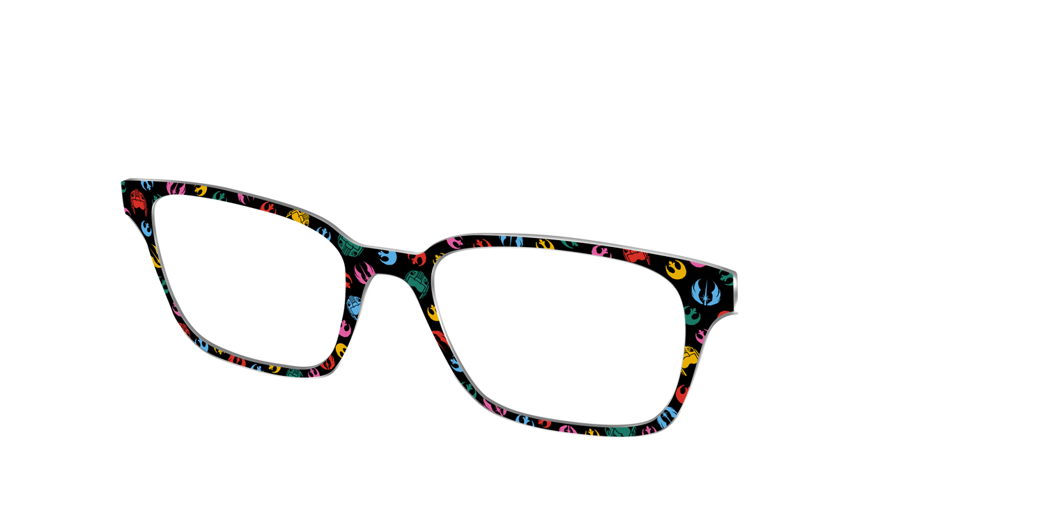 Star Wars™ Rainbow Icons - Angle Top Image - Pair Eyewear