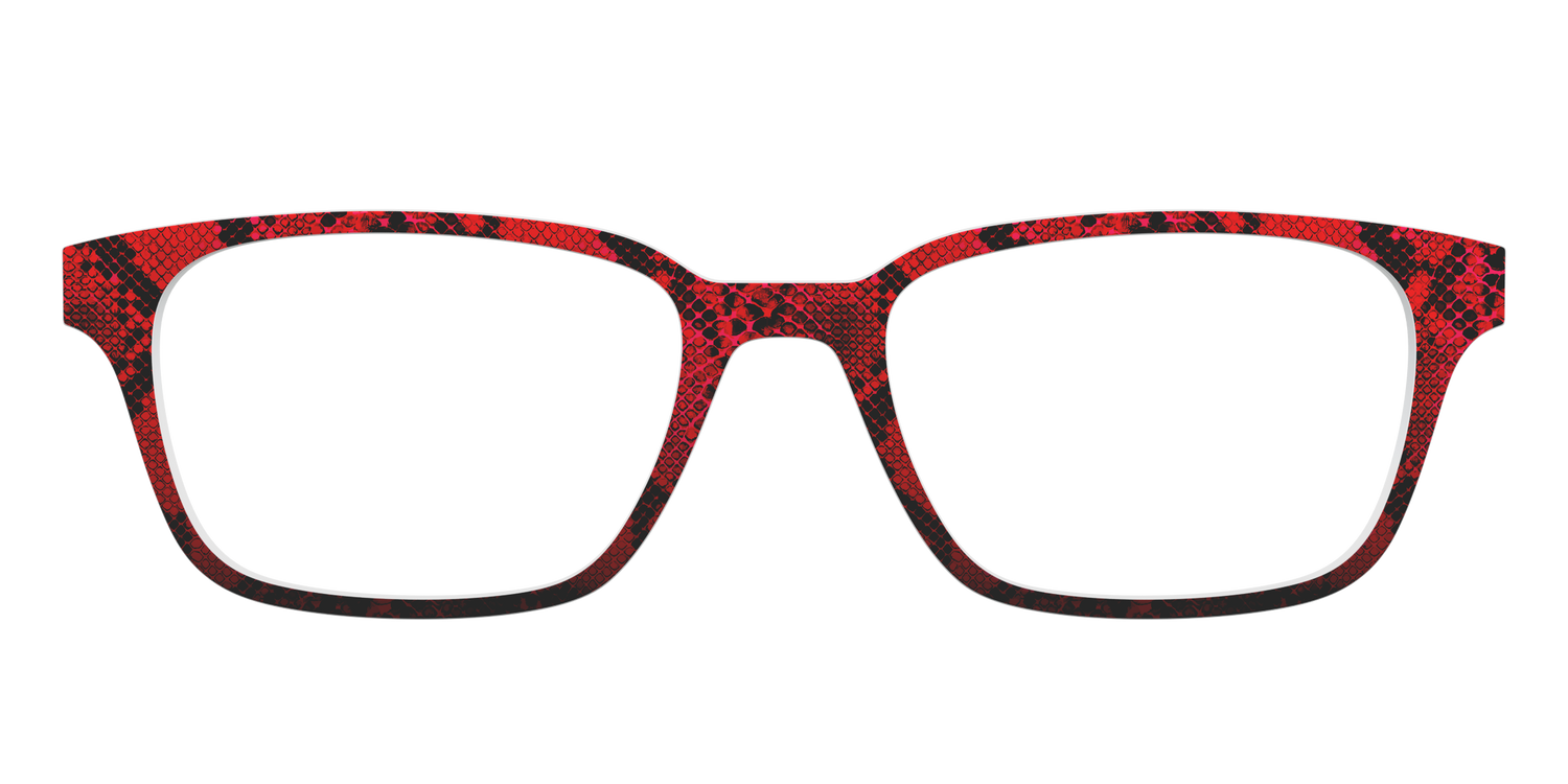 The Statement Snakeskin - Front Top Image - Pair Eyewear