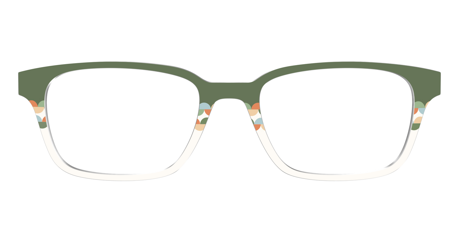 The Stylish Split - Front Top Image - Pair Eyewear