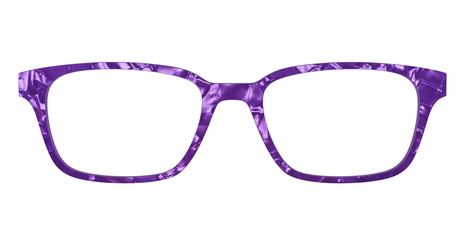 The Sugilite Pearl Marble - Front Top Image - Pair Eyewear
