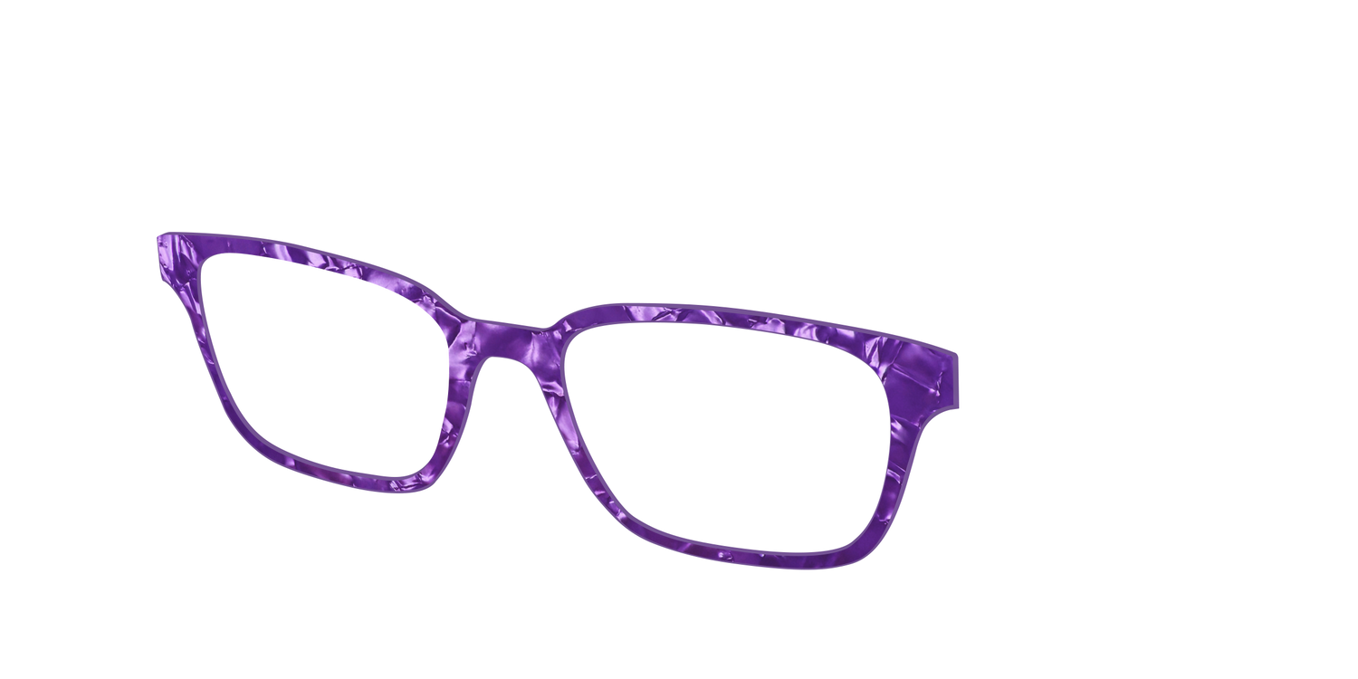 The Sugilite Pearl Marble - Angle Top Image - Pair Eyewear