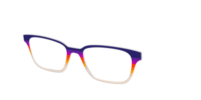 The Summit Stripes - Angle Top Thumbnail - Pair Eyewear
