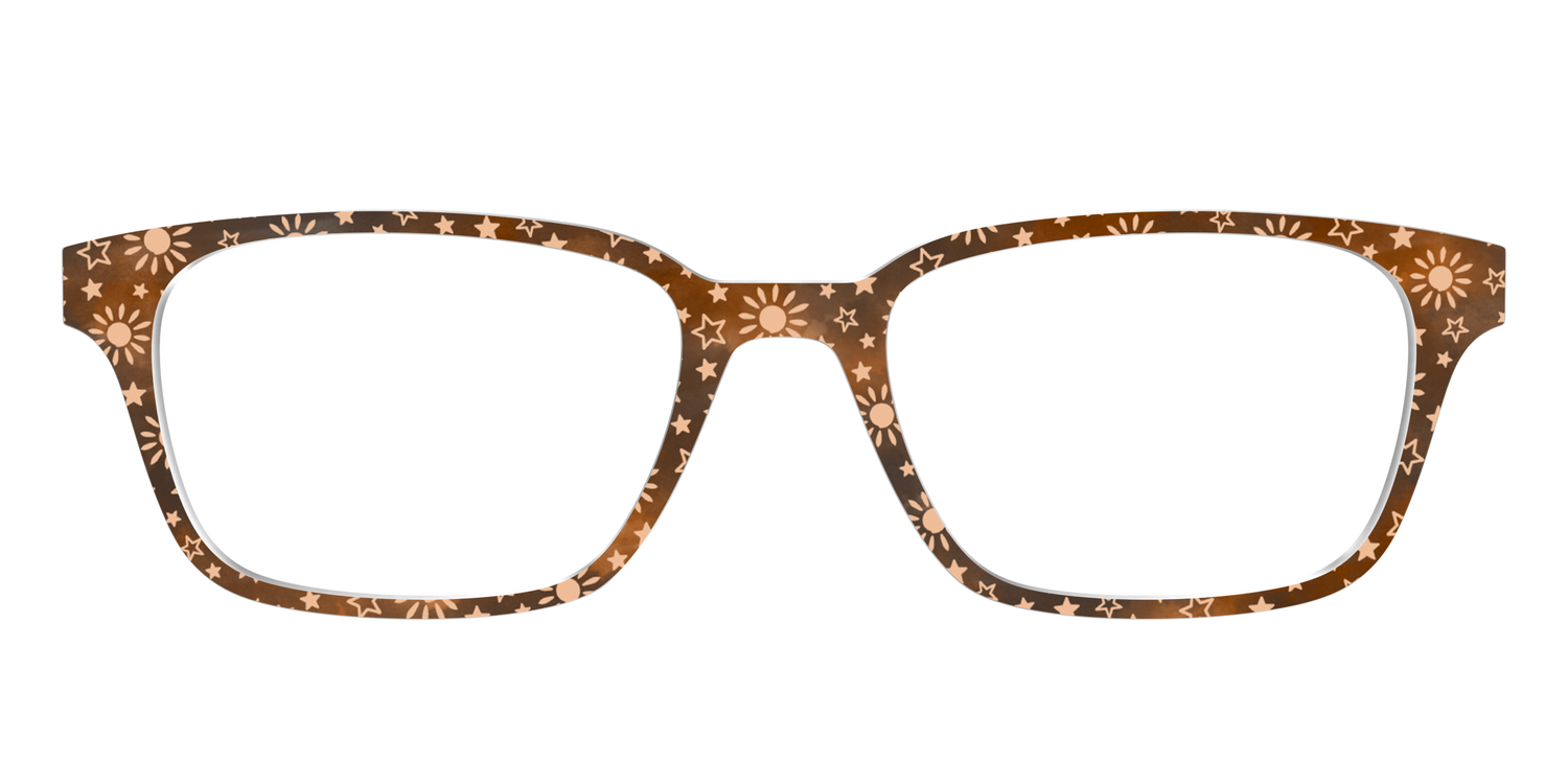 The Sunburst Scatter - Front Top Image - Pair Eyewear