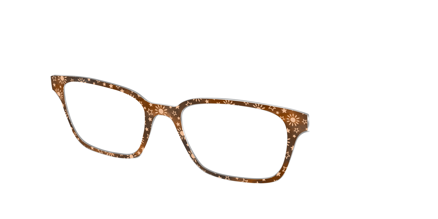 The Sunburst Scatter - Angle Top Image - Pair Eyewear