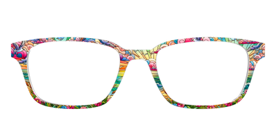 The Sun-Drenched Stained Glass - Front Top Thumbnail - Pair Eyewear