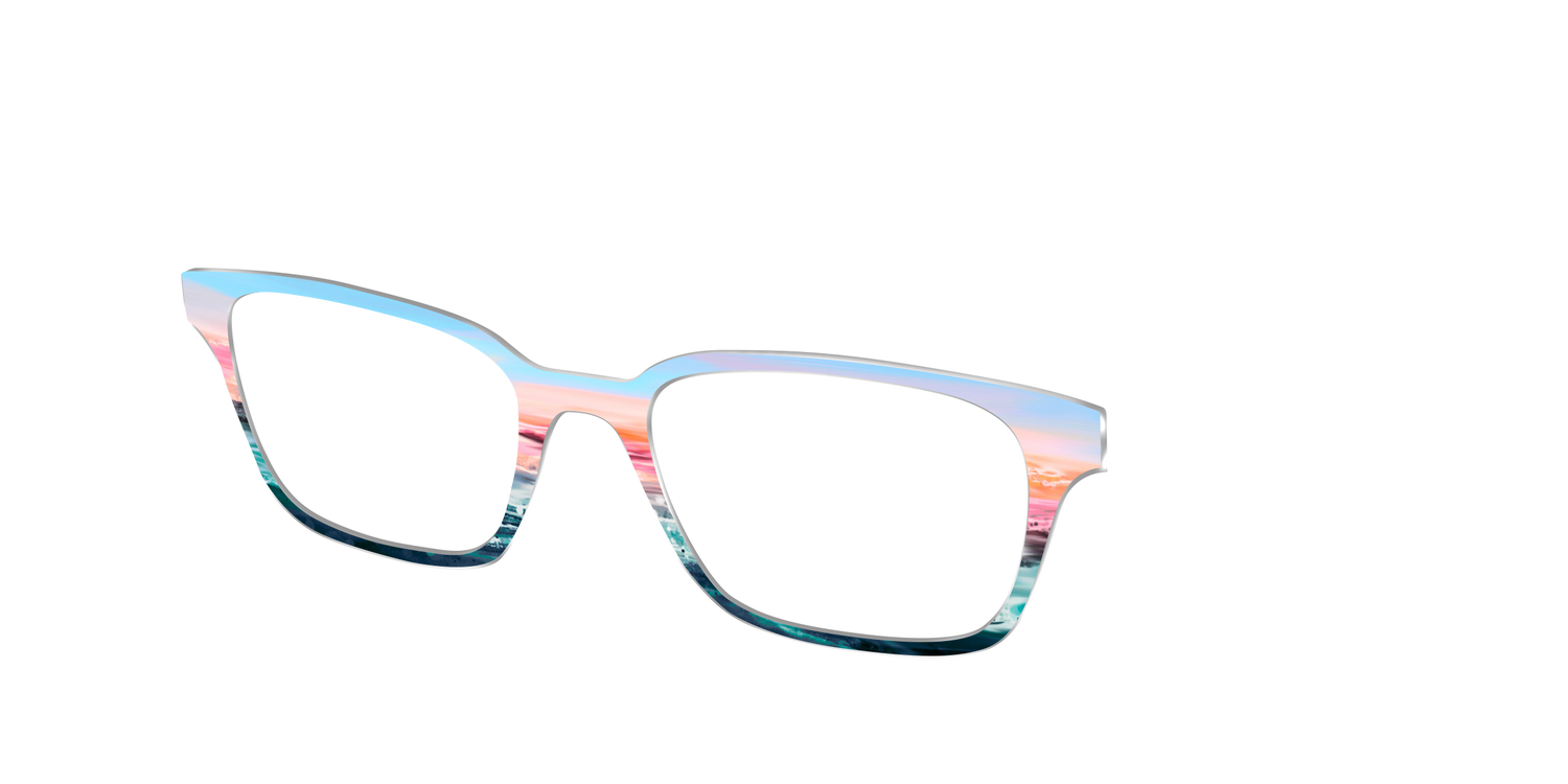 The Sunset Seashore - Angle Top Image - Pair Eyewear