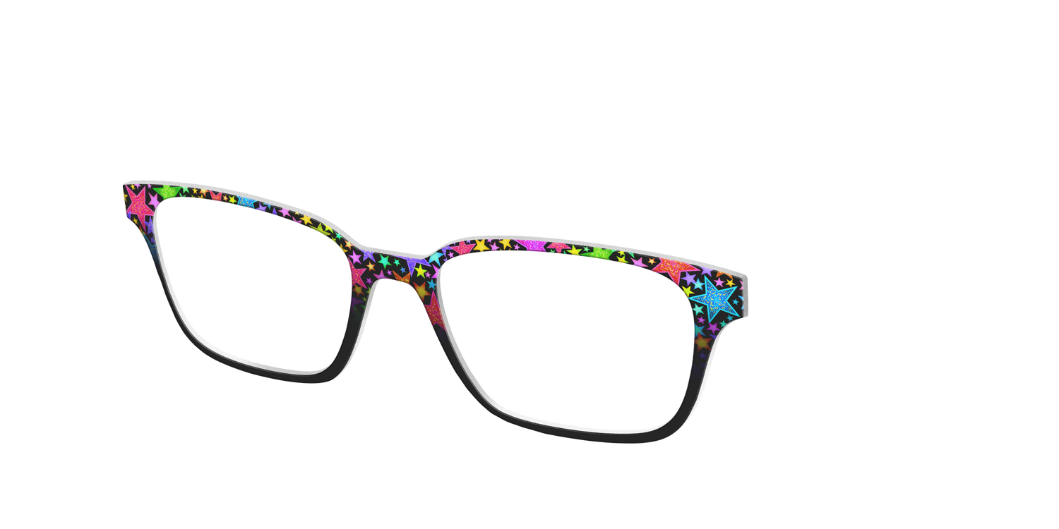 The Super Stars - Angle Top Image - Pair Eyewear