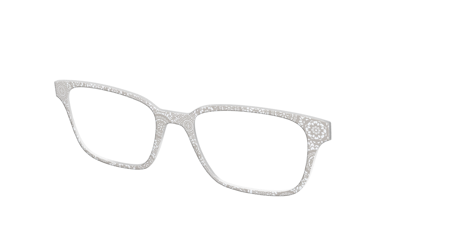 The Taupe Medallion Lace - Angle Top Image - Pair Eyewear