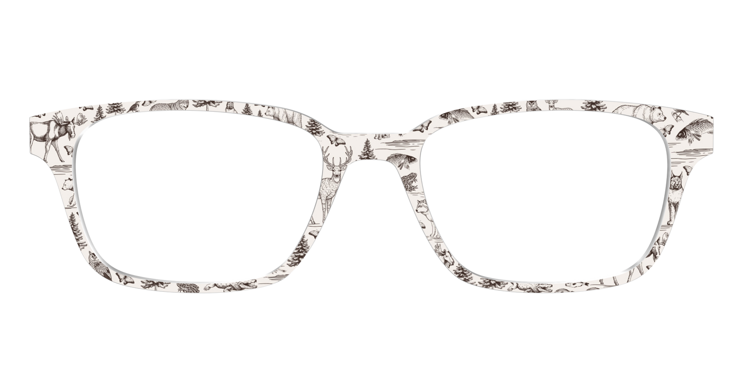 The Timber Toile - Front Top Image - Pair Eyewear
