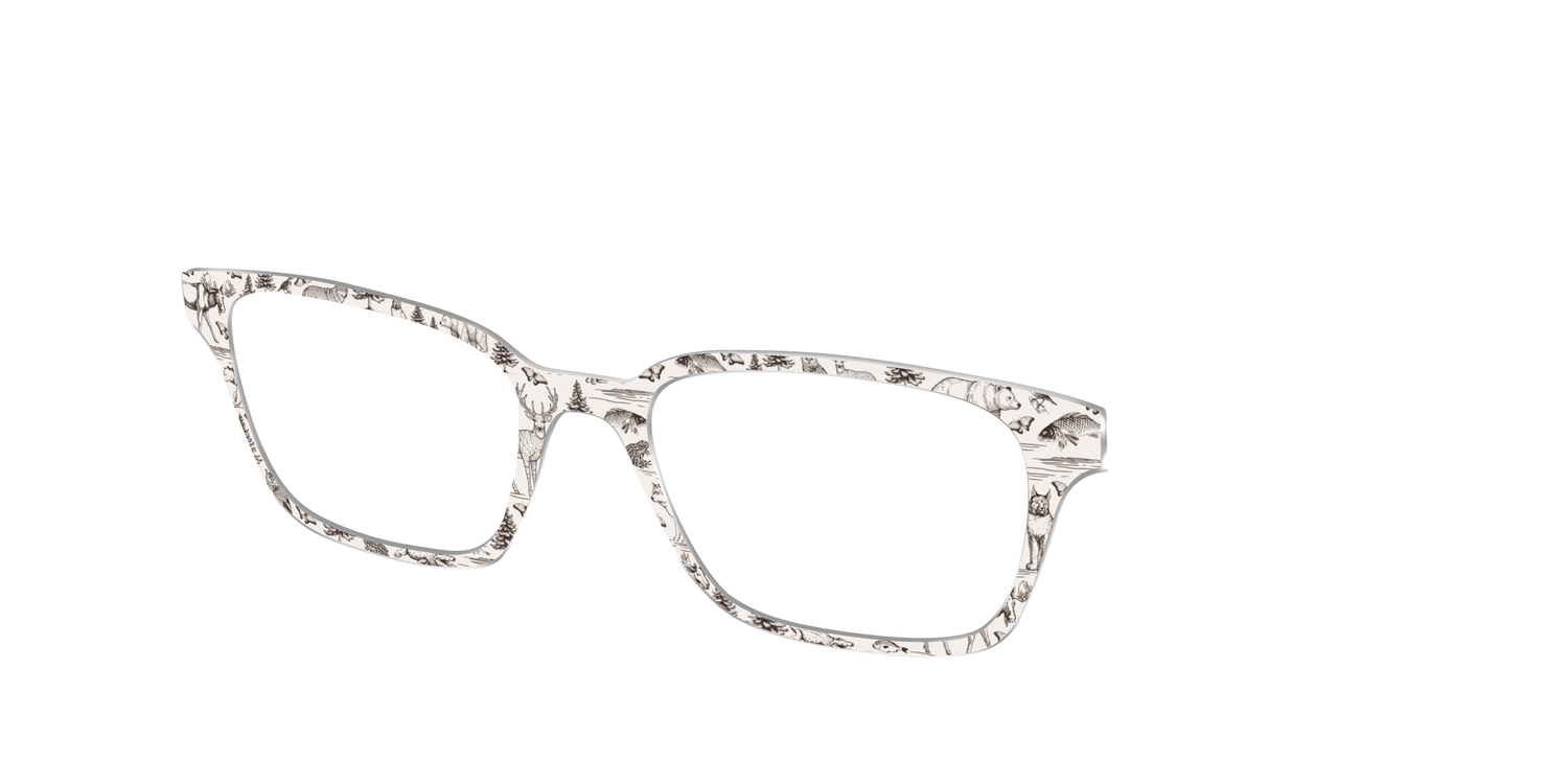 The Timber Toile - Angle Top Image - Pair Eyewear