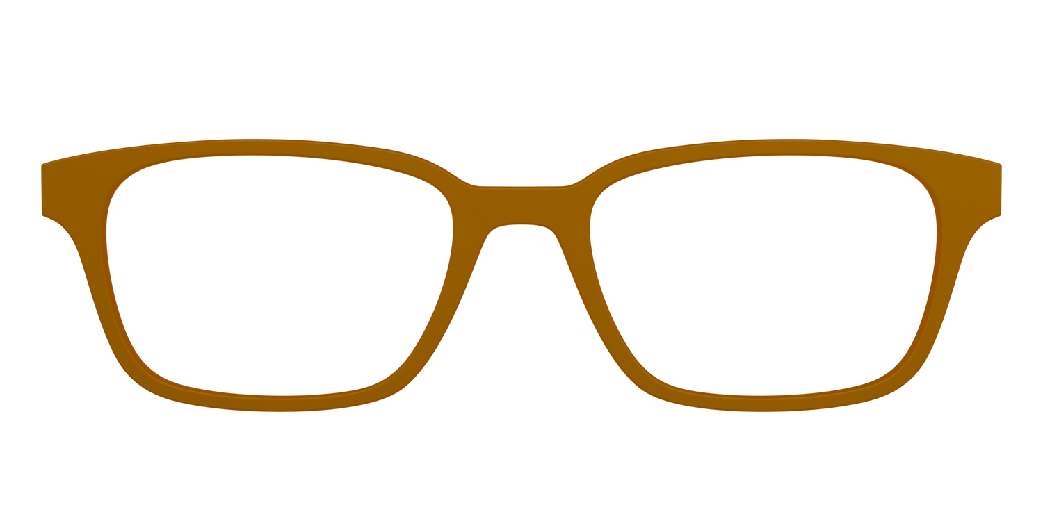 The Toffee - Front Top Image - Pair Eyewear