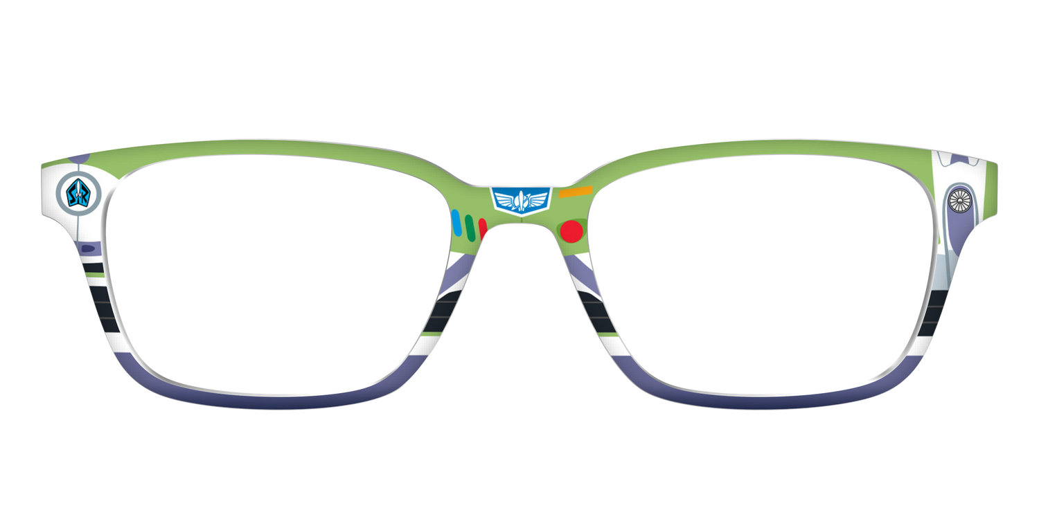To Infinity & Beyond - Front Top Image - Pair Eyewear