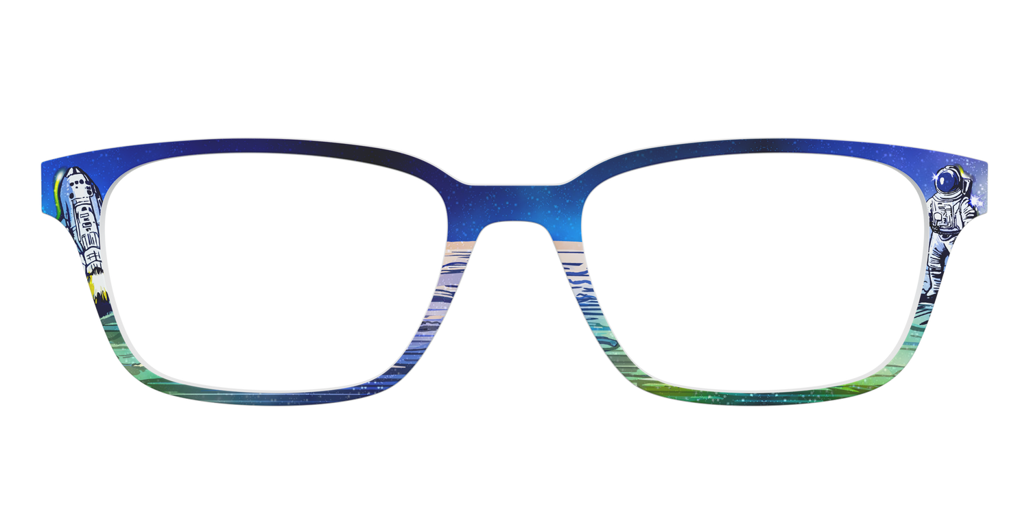 The To The Moon - Front Top Image - Pair Eyewear