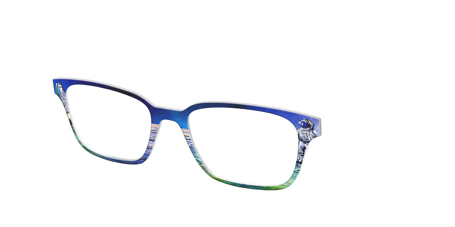 The To The Moon - Angle Top Image - Pair Eyewear