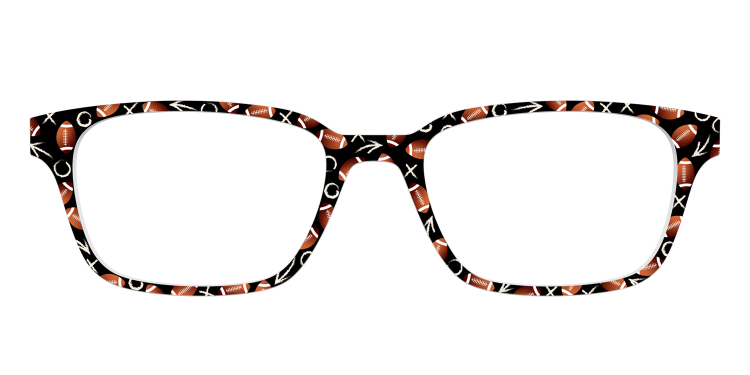 The Touchdown - Front Top Image - Pair Eyewear