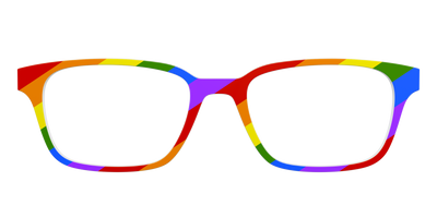 The Traditional Pride Flag - Front Top Thumbnail - Pair Eyewear