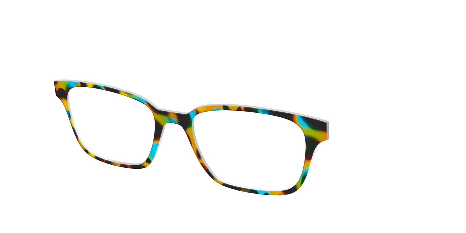 The True-to-You-Tort - Angle Top Image - Pair Eyewear