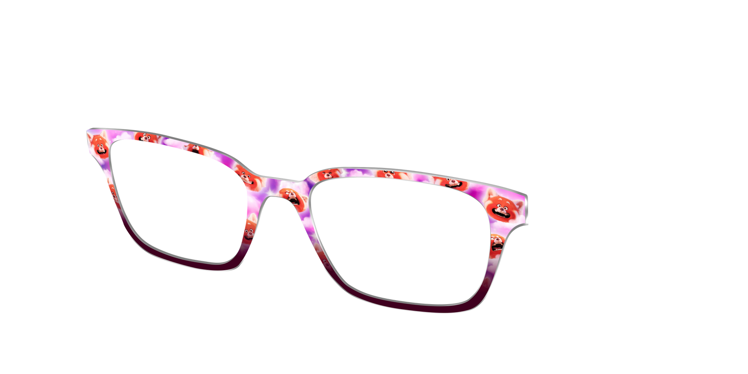 Turning Red - Angle Top Image - Pair Eyewear