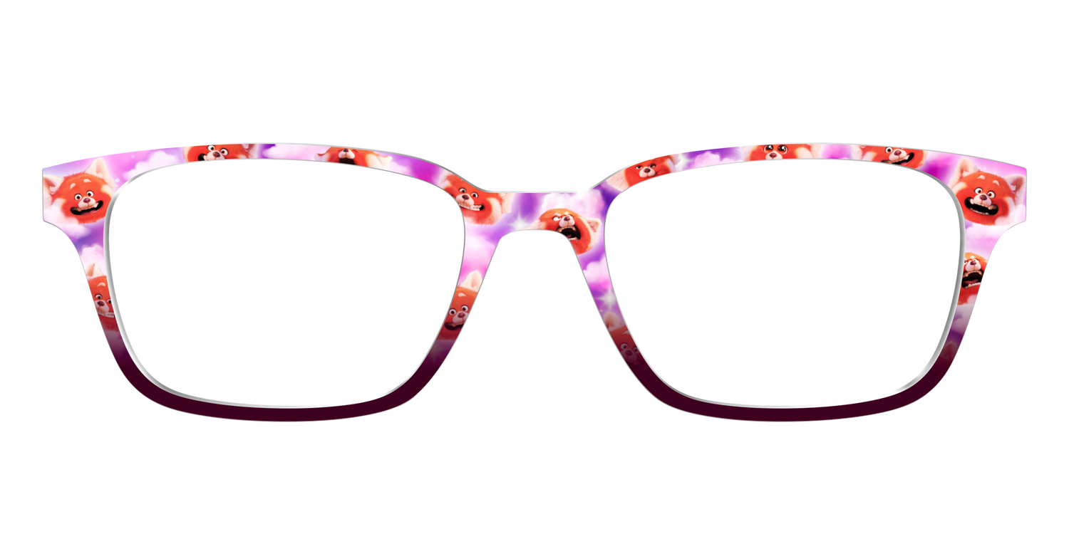 Turning Red - Front Top Image - Pair Eyewear