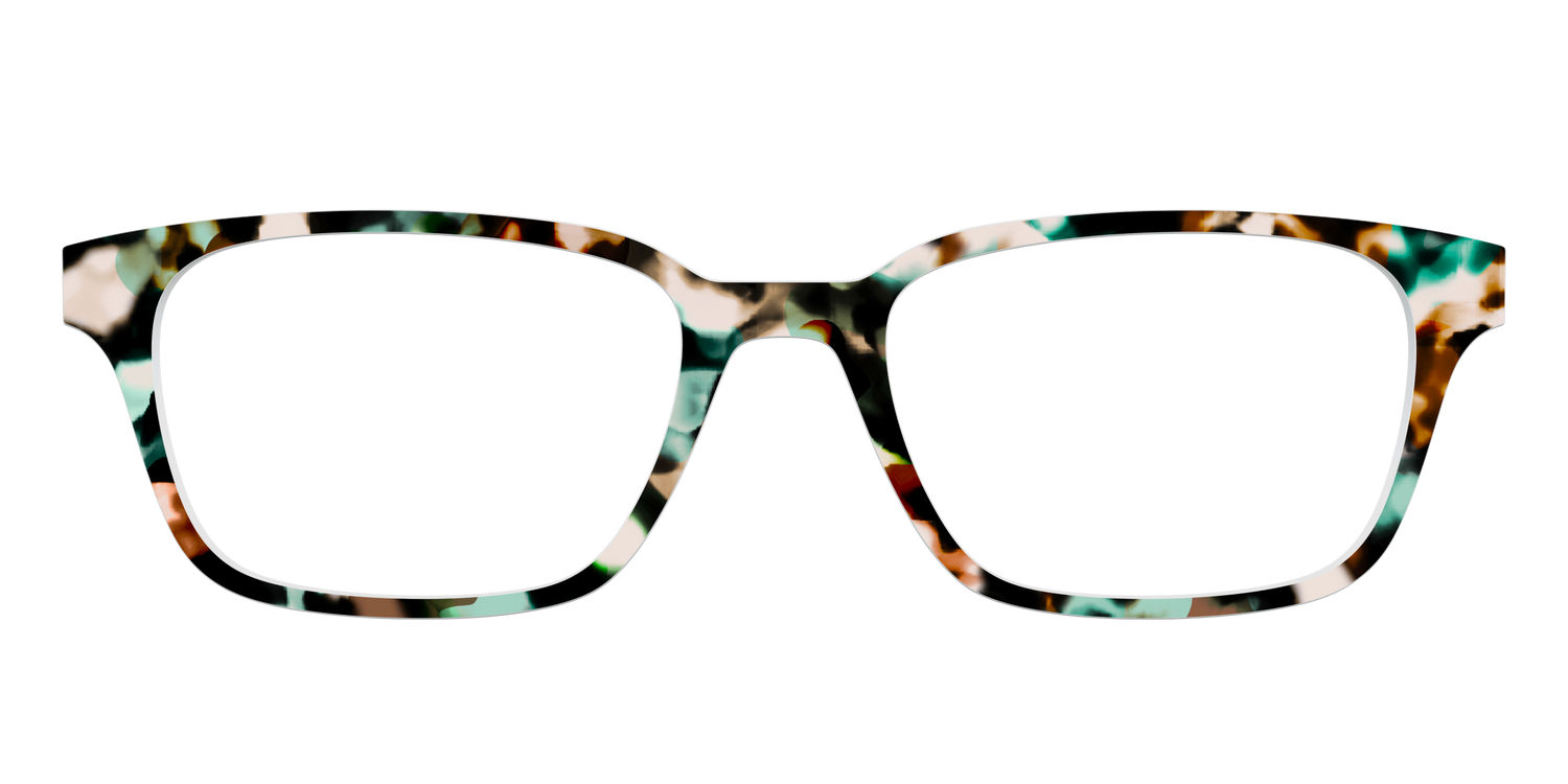 The Twilight Tortoise - Front Top Image - Pair Eyewear
