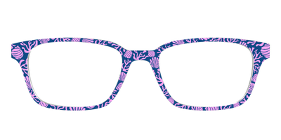The Two-Toned Coral - Front Top Thumbnail - Pair Eyewear
