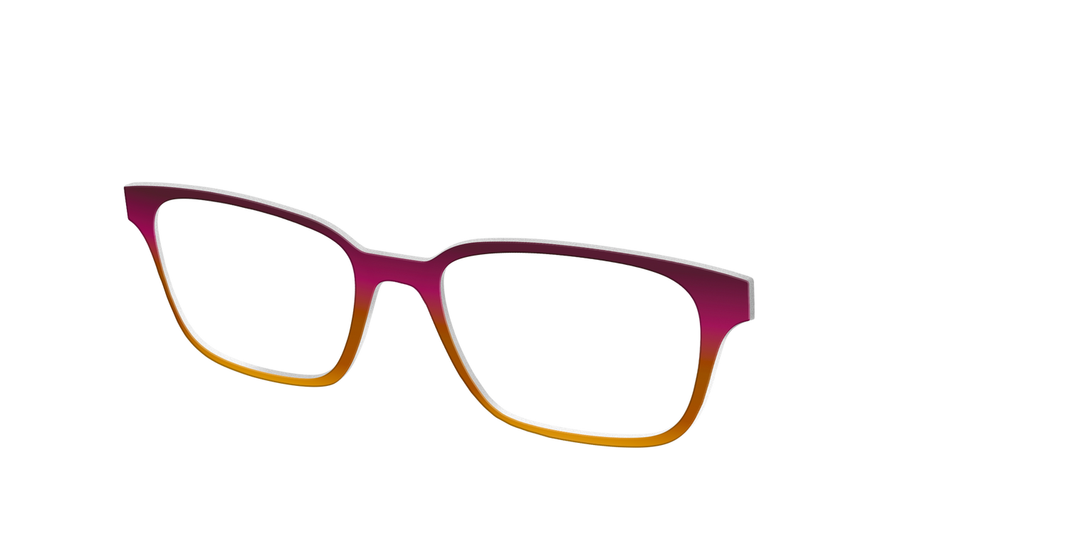 The Umber to Ochre Gradient - Angle Top Image - Pair Eyewear