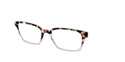 The Vanilla Latte Tortoise - Angle Top Thumbnail - Pair Eyewear