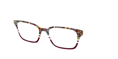 The Varsity Patches Split - Angle Top Thumbnail - Pair Eyewear