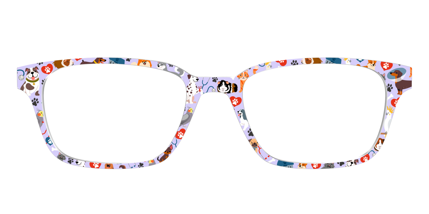 The Veterinary - Front Top Image - Pair Eyewear