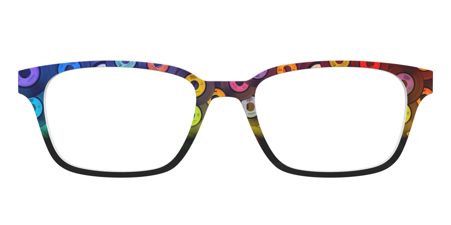 The Vinyls - Front Top Image - Pair Eyewear