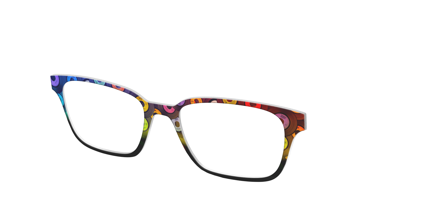 The Vinyls - Angle Top Image - Pair Eyewear