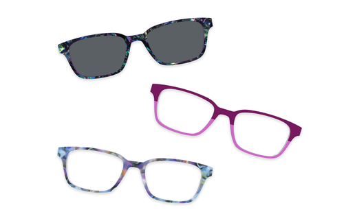 The Violet Wildflower Pairing Set - Pair Eyewear