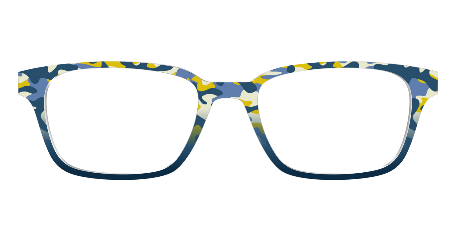 The Waterfront Breeze Camo - Front Top Image - Pair Eyewear