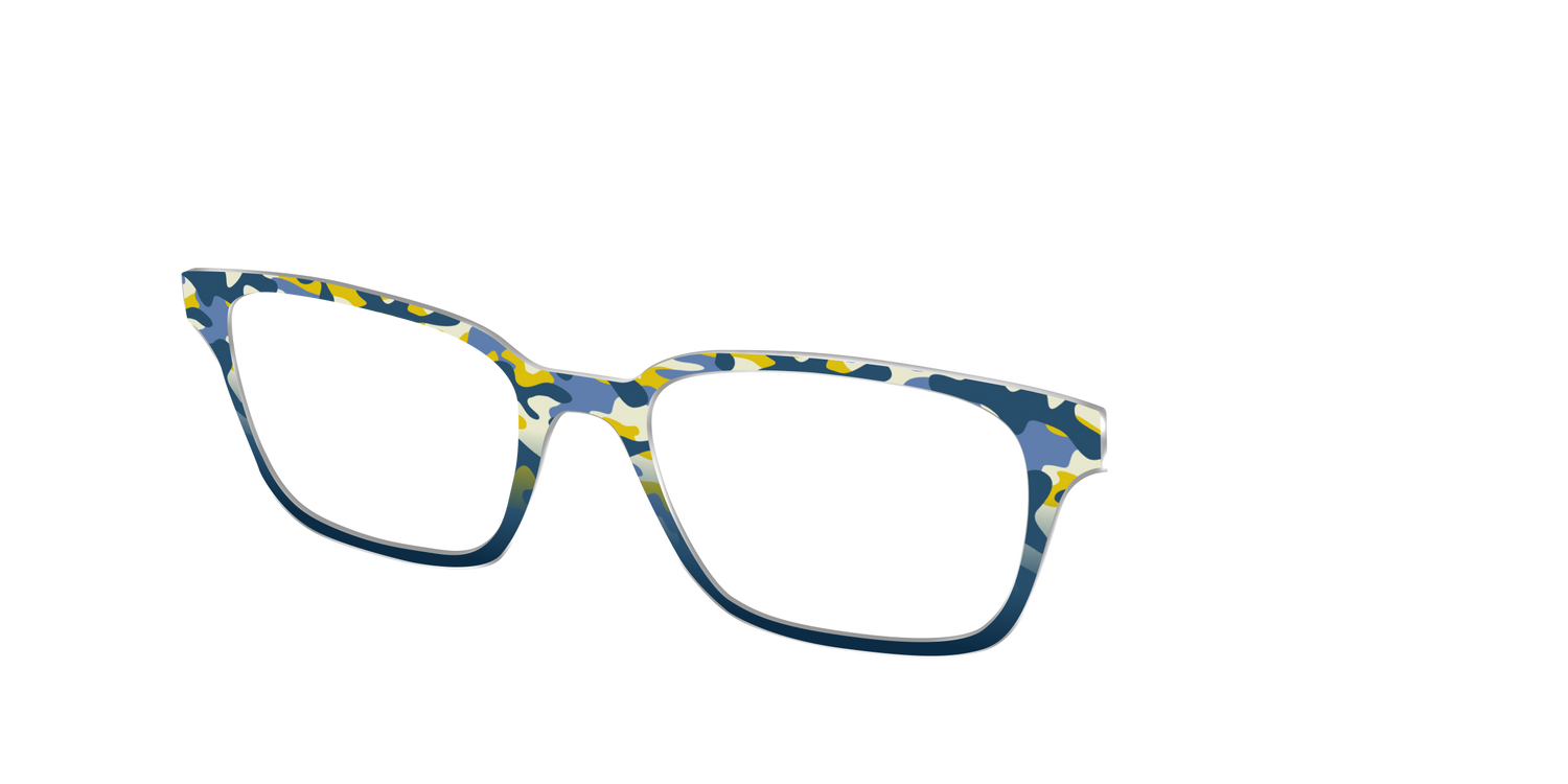 The Waterfront Breeze Camo - Angle Top Image - Pair Eyewear