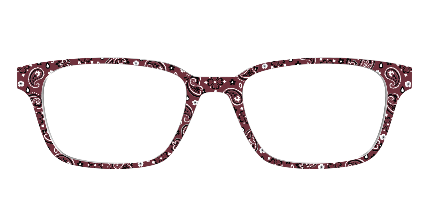 The Western Paisley - Front Top Image - Pair Eyewear