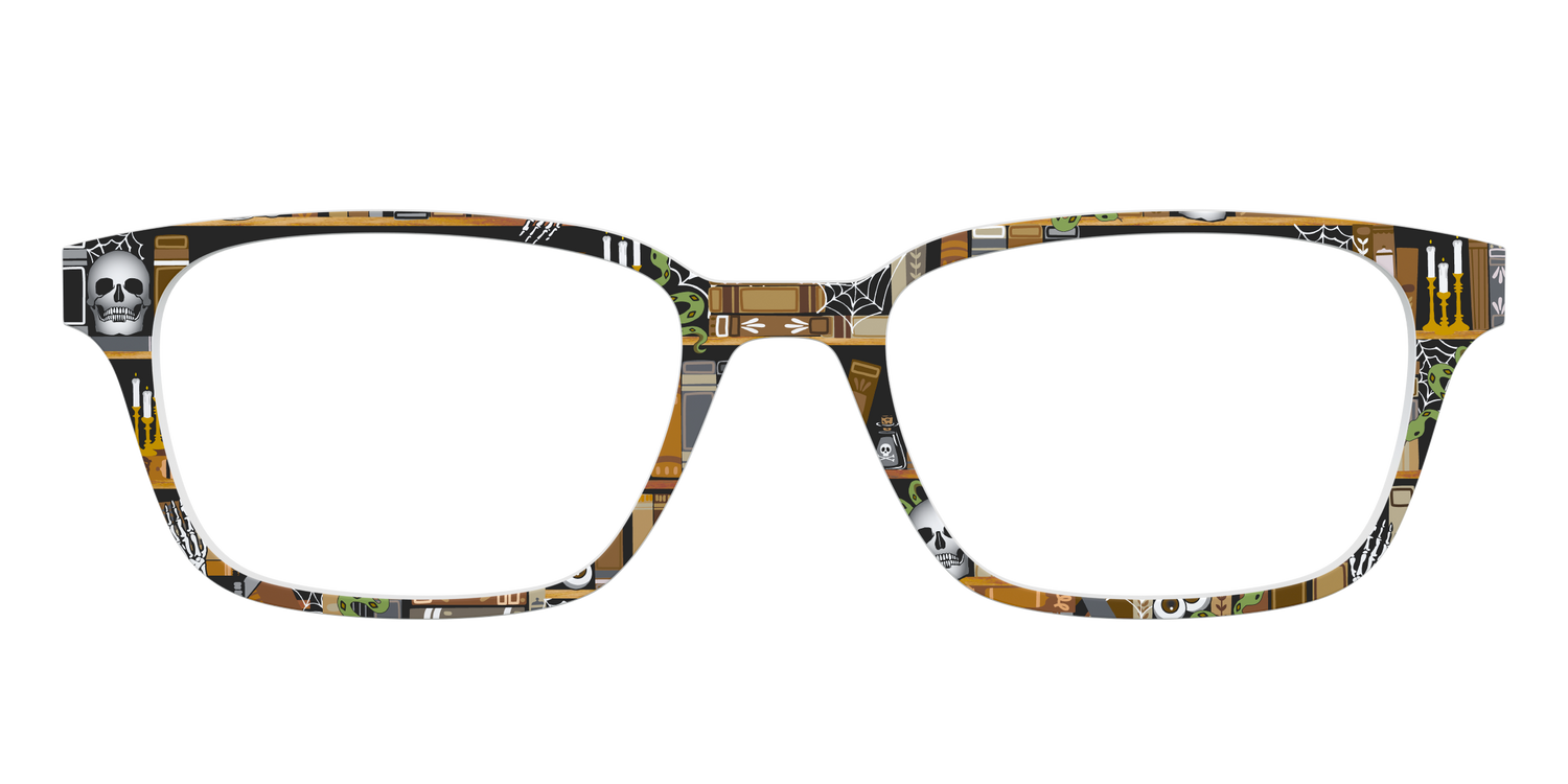 The Wicked Bookcase - Front Top Image - Pair Eyewear