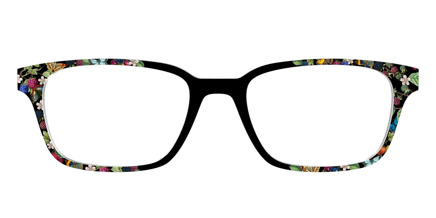 The Wildberry Foliage - Front Top Image - Pair Eyewear