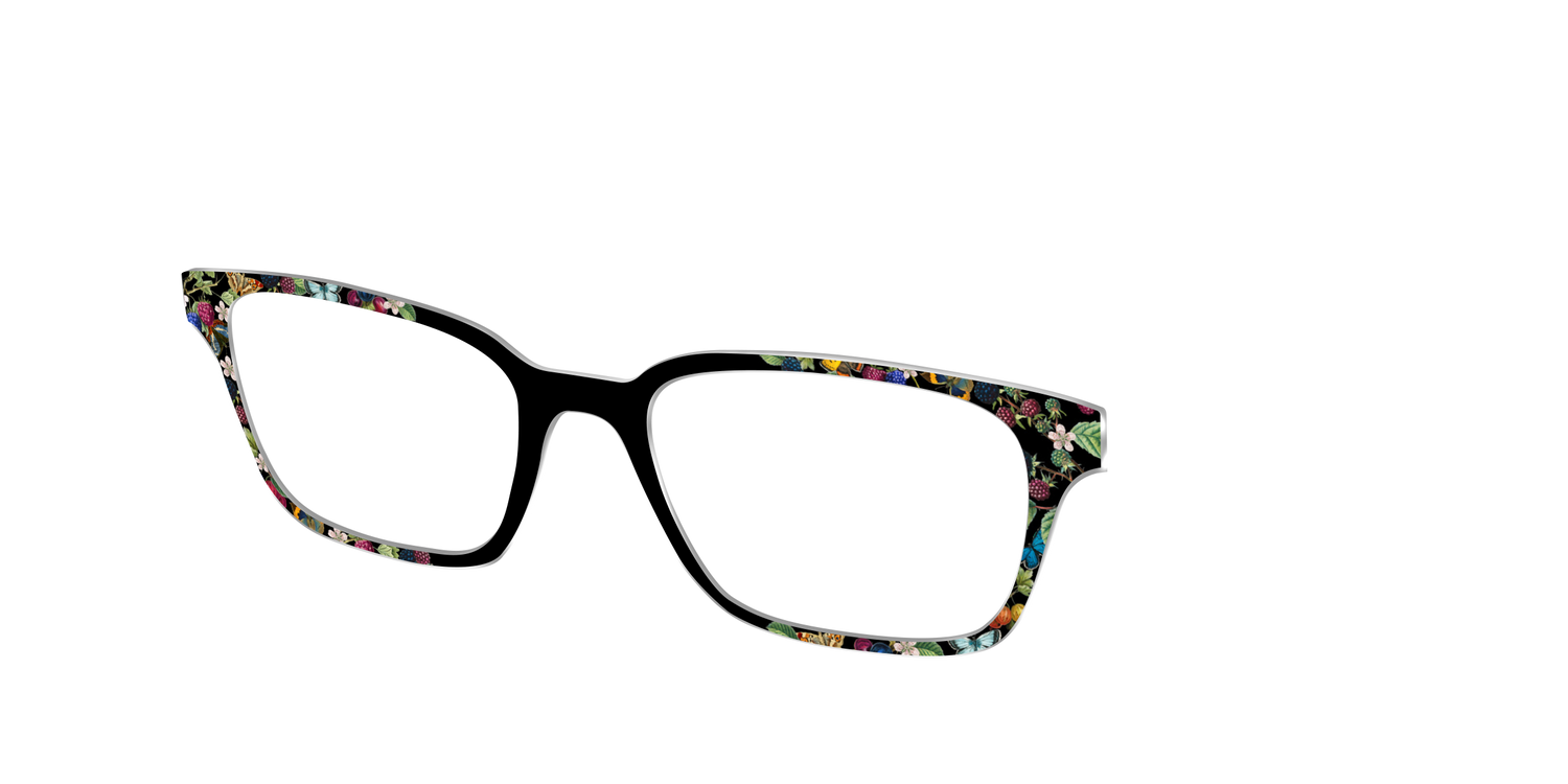The Wildberry Foliage - Angle Top Image - Pair Eyewear