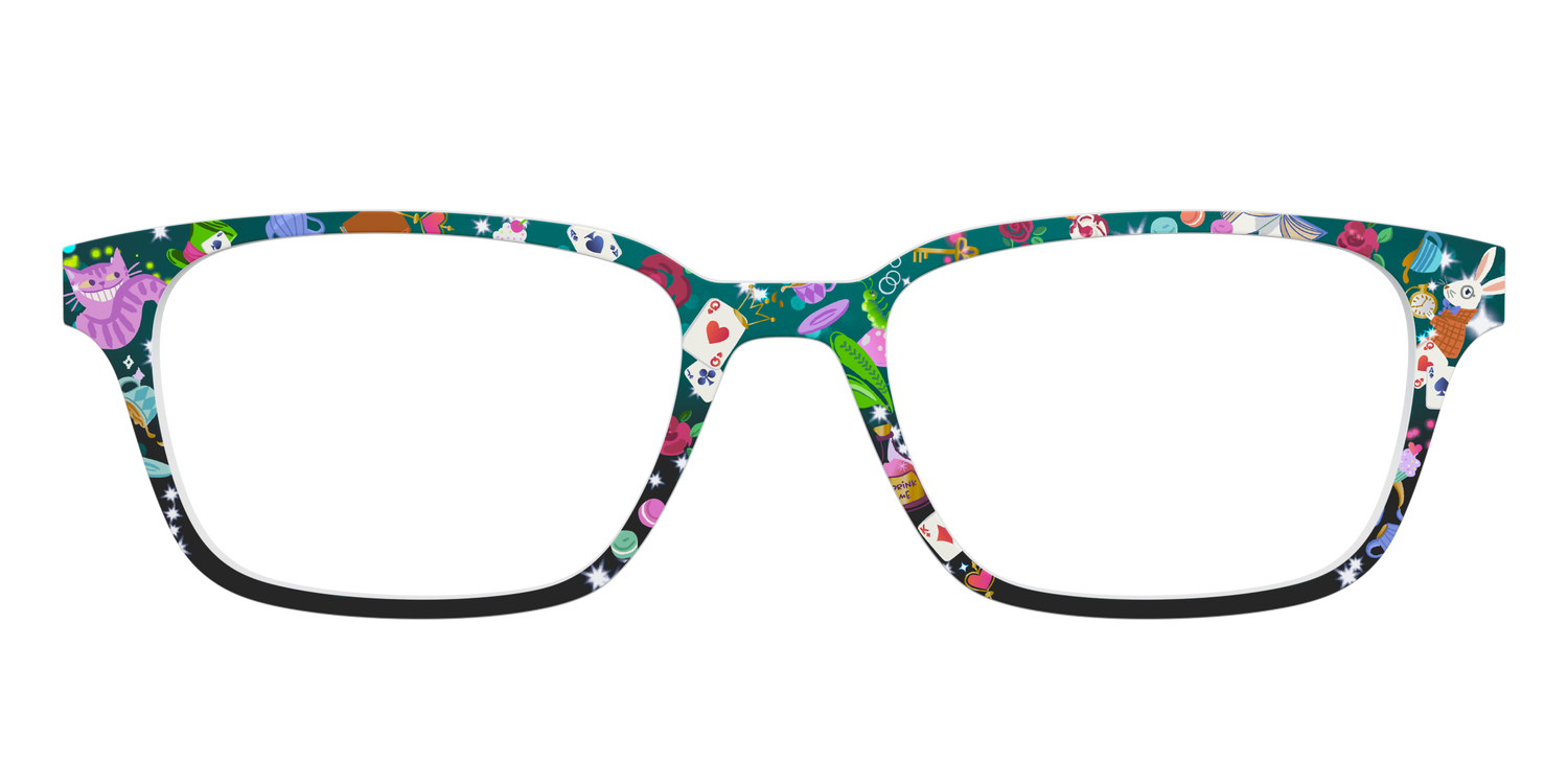 The Wonderland - Front Top Image - Pair Eyewear