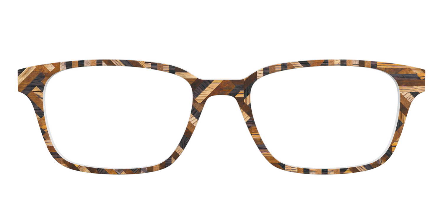 The Woodworker - Front Top Image - Pair Eyewear