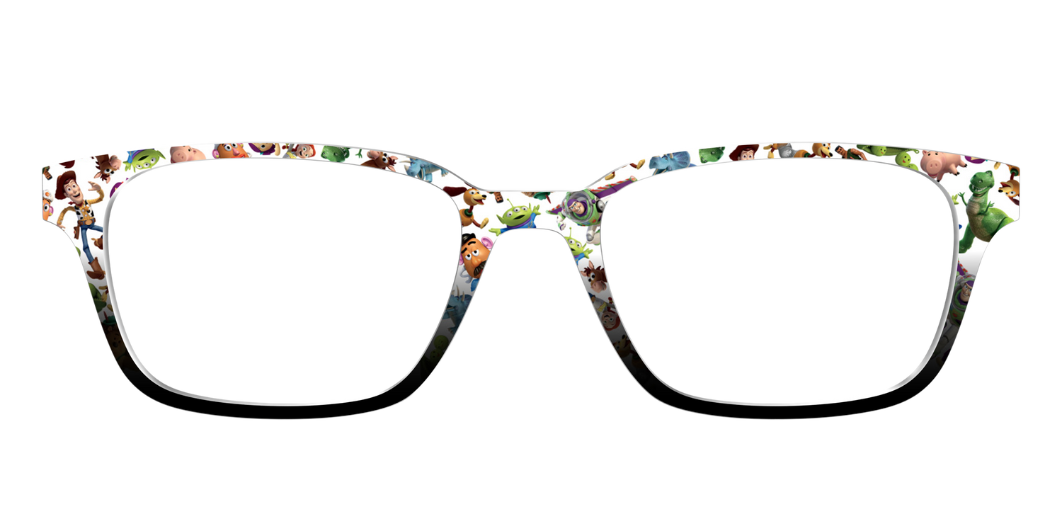 Woody & Friends - Front Top Image - Pair Eyewear