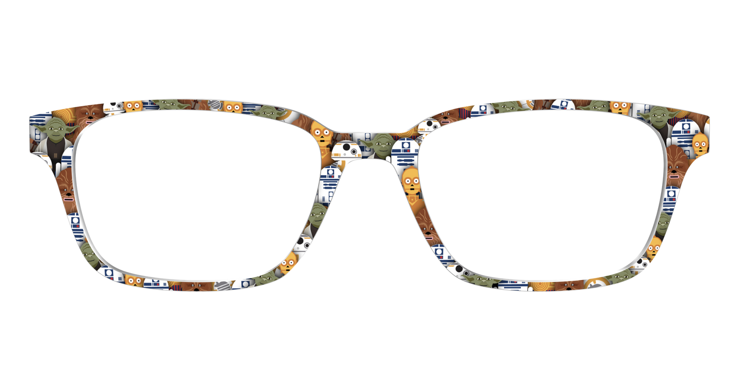 Yoda™ and Friends - Front Top Image - Pair Eyewear
