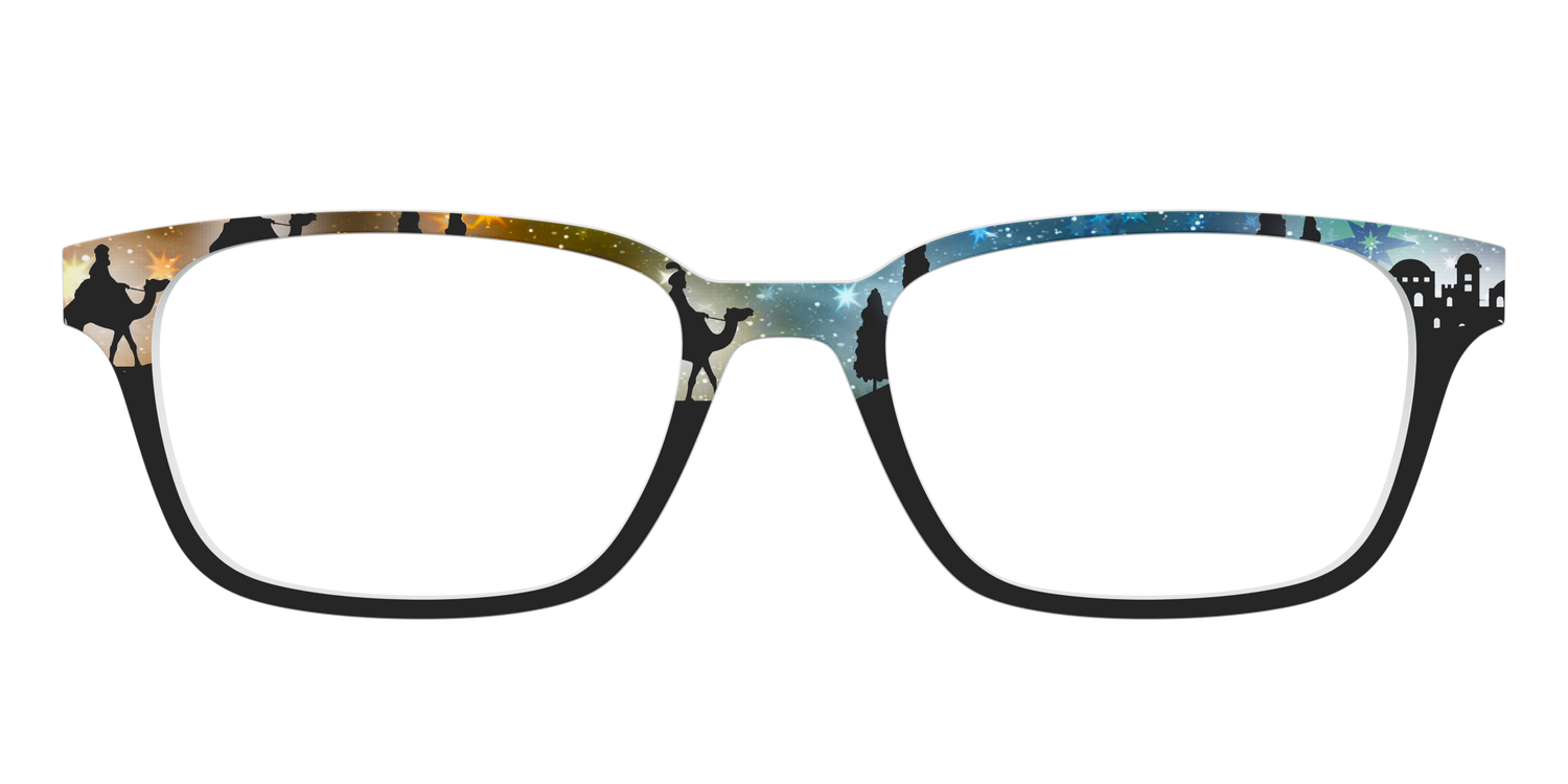 The Yuletide Travels - Front Top Image - Pair Eyewear