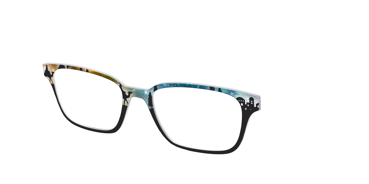 The Yuletide Travels - Angle Top Image - Pair Eyewear