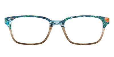 The Zen Garden - Front Top Thumbnail - Pair Eyewear