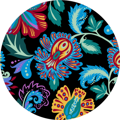 The Peacock Scallop