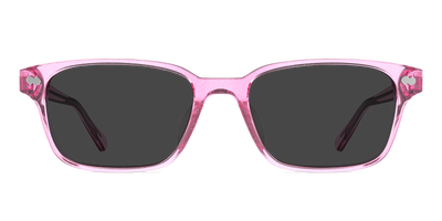 The Finley - Pink Glitter Clear Sun - Thumbnail1 - Pair Eyewear